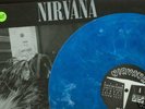 Nirvana 'Bleach' original Sub-Pop blue marble 12