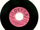 Patsy Cline-Promo 45-Autographed-To Dale Turner-Decca-