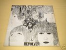 THE BEATLES uk b/y mono Revolver  STUNNING