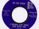 Northern Soul Big Dee Irwin ROTATE double sided rarity