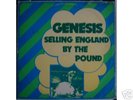 GENESIS LP Selling England PORTUGAL PS  SLEEVE