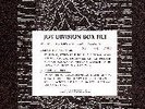 Joy Division - Boxfile,3 LP ,lim. 13/1000,orig. 1st Ed.