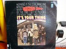 RARE Rare Groove LP Senor Soul It's Your Thing US Orig