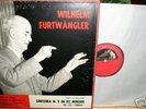Furtwangler Beethoven sinf 9 Qalp 10116 first press 2lp