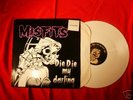 MISFITS Die Die My Darling WHITE VINYL