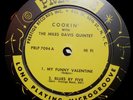 Miles Davis - Cookin' - Prestige 7094 LP - N.Y.C. - RVG