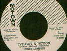 Motown 45 #1005 Henry Lumpkin RARE