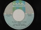 AC REED northern soul 45 MY BABY'S BEEN CHEATING COOL
