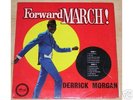 DERRICK MORGAN FORWARD MARCH RED/WHITE ISLAND SUN MOTIF
