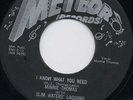RARE MEMPHIS R&B METEOR 45 NM MINNIE THOMAS