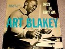 ART BLAKEY & SABU Blue Note 1555 ORIGINAL LP Flat Edge