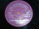 elvis presley i'm left you're right,she's gone. hmv 45