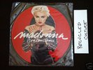 MADONNA - You Can Dance - Picture Disc - PROMO - RARE