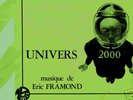 RARE ERIC FRAMOND UNIVERS 2000 PSYCH JAZZ LIBRARY LP