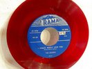 CROWS ON RAMA RED WAX R&B 45 RPM