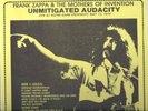 Frank Zappa Unmitigated Audacity LP Ltd 100 Colored Wax