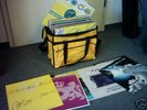 Neue Plattentasche incl 60 Trance Vinyls, HAMMER SET