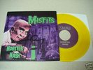Misfits 1995 Monster Mash Yellow Signed