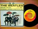 Rare Vintage 4 by The Beatles Capitol EP 45 R-5365