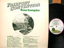 FAIRPORT CONVENTION TOUR SAMPLER RAREST UK LP FOLK ROCK