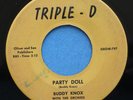 BUDDY KNOX PARTY DOLL TRIPLE-D, 45