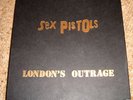 SEX PISTOLS - LONDON'S OUTRAGE BOX SET  99p  