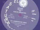 SUN RA What's New / WE ROAM THE COSMOS orig. Saturn LP
