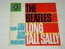 #_THE BEATLES - long tall sally EP (1964 / Export-45er