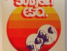 SUBJECT ESQ.  - German Kraut  LP nr MINT 