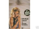 KIM  WILDE --  CAMBODIA   ---  Original 12`` Maxi