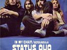 STATUS QUO RARE UK BLUE PYE 45  IN MY CHAIR PIC COVER