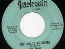 Rare 60's Garage Punk 45 The Treez on Harlequin