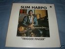 SLIM HARPO, TRIGGER FINGER, UK BLUE HORIZON BLUES LP