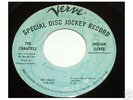 THE CHANTELS Indian Giver/Verve DJ 45 Northern Soul