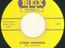 Mac Rebennack (aka Dr John)  45  Storm Warning  Rex  NM