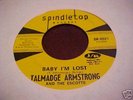 NORTHERN SOUL - TALMADGE ARMSTRONG - SPINDLETOP# 21