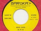 Mock Duck 45  Do Re Mi  Vancouver  psych garage 1968