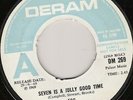 FREAKBEAT PSYCH EGG UK 1969  DERAM DEMO