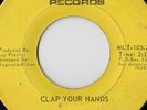 Rare Texas Funk 45: REGINALD MILTON SOUL JETS on MILTON