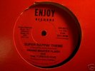 GRANDMASTER FLASH Superrappin' Theme ENJOY 12