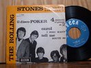 ROLLING STONES EP  Il Disco Poker  NM-  ITALY