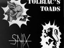 PUNK OI  SKIN TOLBIAC'S TOADS SNIX SPLIT EP INTROUVABLE