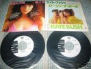KATE BUSH Promo Double 7' Single  Japan