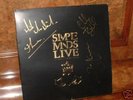 SIGNED COPY, SIMPLE MINDS. CITY OF LIGHT  2 X LP.