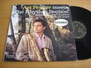 ART PEPPER Meets Rhythm Section STEREO LP