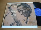 CLIFFORD BROWN Study In Brown EMARCY LP