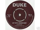 Paragons - Left with a broken heart