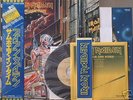 IRON MAIDEN SOMEWHERE IN TIME JP OBI BOOK POSTER 7
