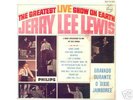 Rare Original LP - JERRY LEE LEWIS - Brazil Edition