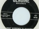 MR SOUL:  On GENUINE  RARE northern soul